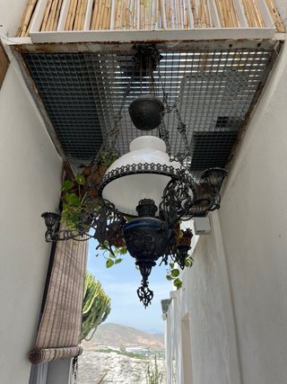 Conjunto lámparas de antiguas