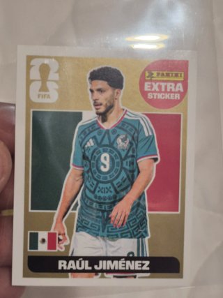 Cromos Extra Stickers Panini Mundial 2026