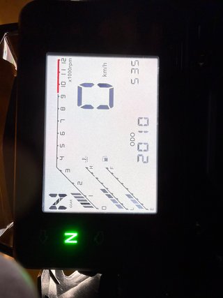 Zontes Z2 125cc 2010KM