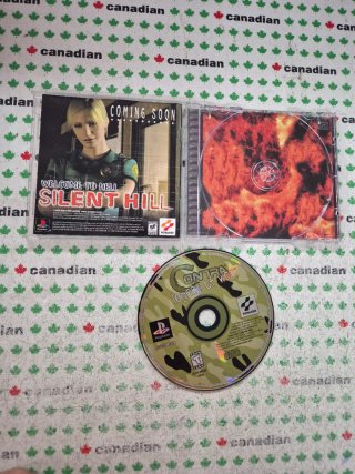 Contra: Legacy of War PlayStation 1