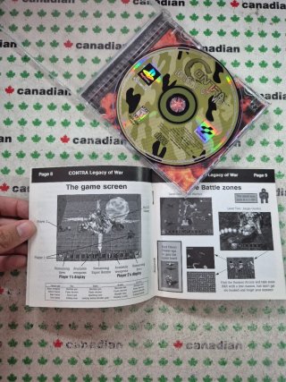 Contra: Legacy of War PlayStation 1