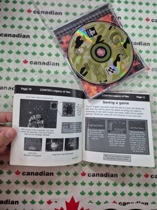 Contra: Legacy of War PlayStation 1