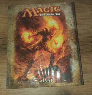 Album Magic The Gathering Salvat