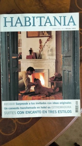 Revista de muebles y decoración.