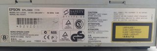 Epson EPL-5900 LASER USB Paralelo Regalo