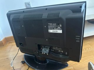 Televisor Toshiba Negro