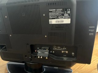 Televisor Toshiba Negro