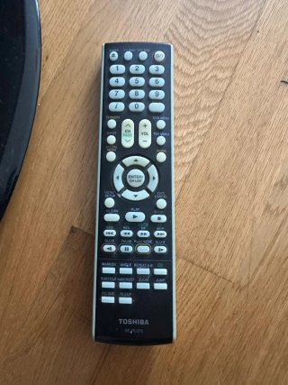 Televisor Toshiba Negro