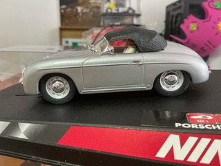 Porsche 356-A Ninco Plata