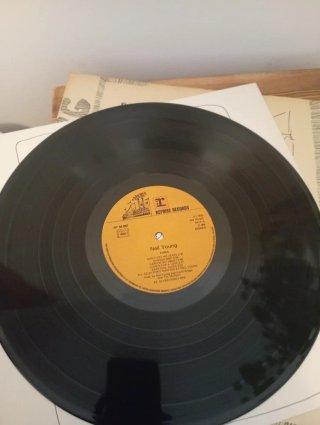 Vinilo Neil Young Crazy Horse Zuma 1975