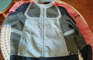 Chaqueta de verano con protector Espalda BMW EN162