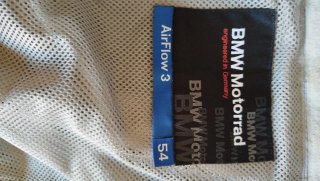 Chaqueta de verano con protector Espalda BMW EN162