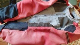 Chaqueta de verano con protector Espalda BMW EN162