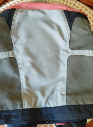 Chaqueta de verano con protector Espalda BMW EN162