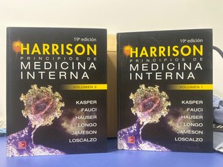 Harrison principios de medicina interna