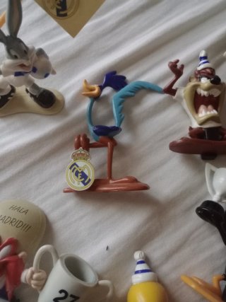 8 Figuras Homenaje Real Madrid