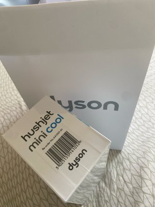 Ventilador Dyson Portátil HushJet Mini Cool AZUL