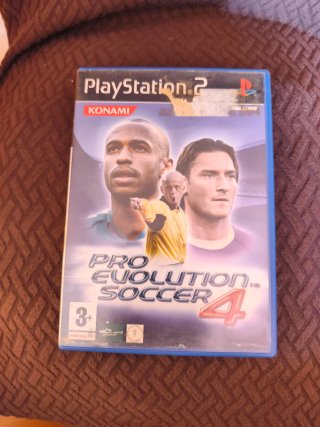 Pro Evolution Soccer 4 PS2 Konami
