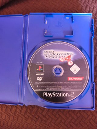 Pro Evolution Soccer 4 PS2 Konami