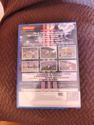 Pro Evolution Soccer 4 PS2 Konami