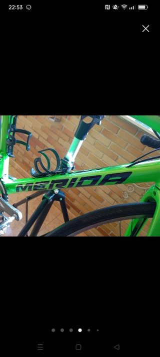 Bicicleta Mérida Scultura 100 Talla S