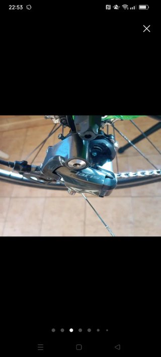Bicicleta Mérida Scultura 100 Talla S