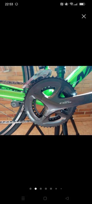 Bicicleta Mérida Scultura 100 Talla S