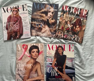 Pack revistas Vogue