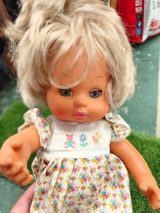 Muñeca Pupitas Toyse Años 70/80