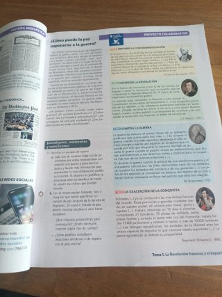 Historia del mundo contemporáneo 1 Bachillerato