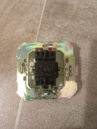 Simon 31 Doble Interruptor