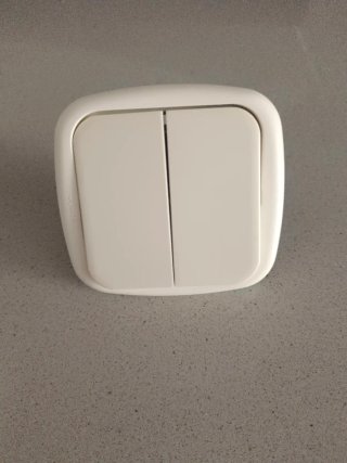 Simon 31 Doble Interruptor