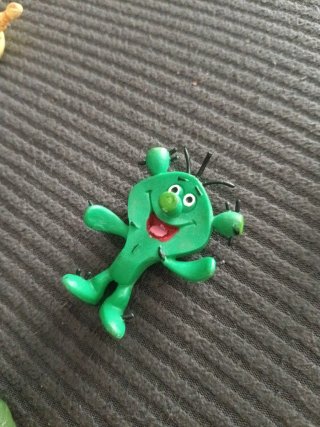5 Figuras Fruitis Dibujos Animados