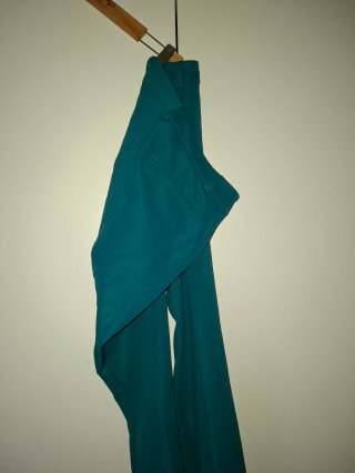 Pantaloni donna Alice & Olivia teal