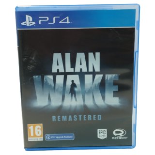 Alan Wake Remastered PS4 (PlayStation 4)