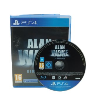 Alan Wake Remastered PS4 (PlayStation 4)