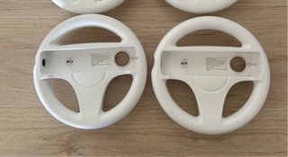 2 Volantes Wii y WiiU