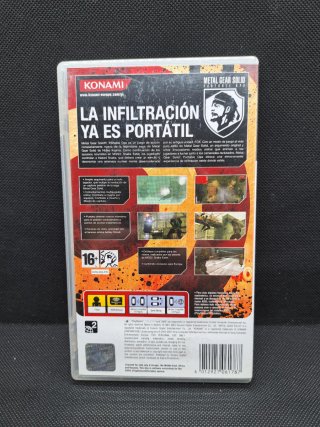 Metal Gear Solid Portable Ops PSP Completo