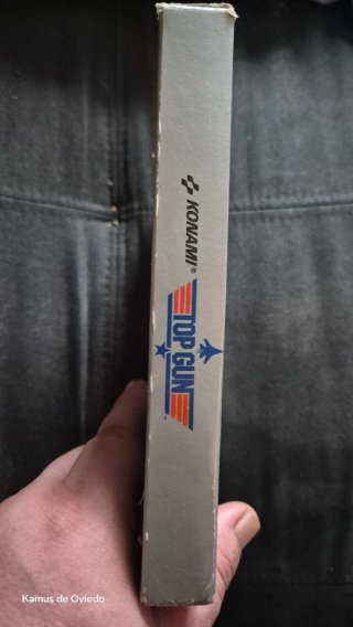 Top Gun Nintendo NES Konami