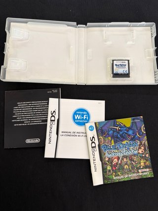 Blue Dragon Awakened Shadow Nintendo DS