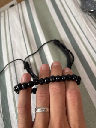 3 Pulseras Negras sin estrenar