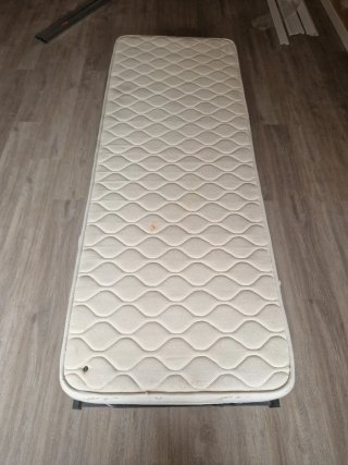 Cama articulada con colchón