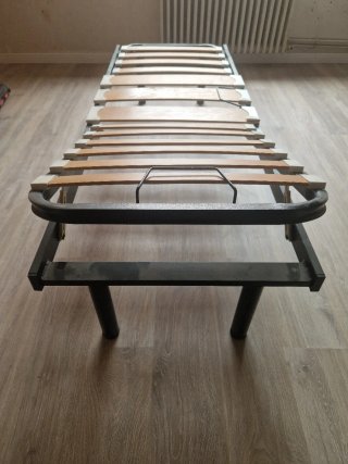 Cama articulada con colchón