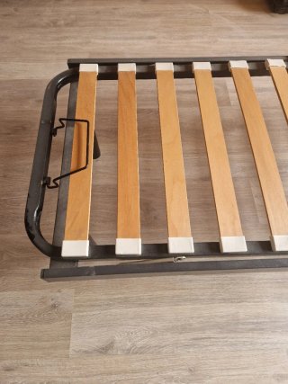 Cama articulada con colchón