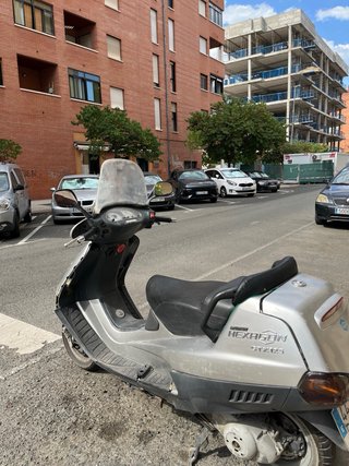 Piaggio Hexagon GTX 125
