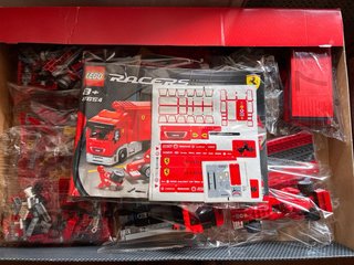 LEGO Racers Scuderia Ferrari Truck 8654