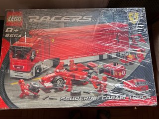 LEGO Racers Scuderia Ferrari Truck 8654