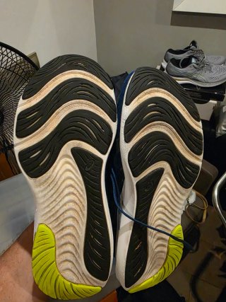 Zapatillas Asics Gel Pulse 13 Azul/Amarillo
