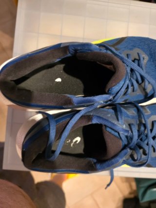 Zapatillas Asics Gel Pulse 13 Azul/Amarillo