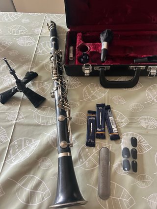 Clarinete Jupiter JCL-637 Sib